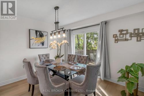 20 Rawling Crescent, Brampton, ON - Indoor Photo Showing Dining Room