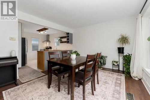 36 Raylawn Crescent, Halton Hills, ON - Indoor Photo Showing Dining Room