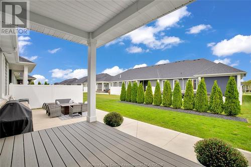 399 Brunmar, Lakeshore, ON - Outdoor With Deck Patio Veranda