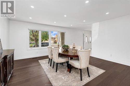 2850 Mangin Crescent, Windsor, ON - Indoor Photo Showing Dining Room