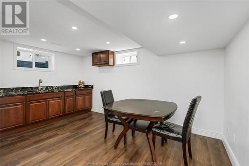 2850 Mangin Crescent, Windsor, ON - Indoor Photo Showing Dining Room