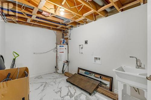 2850 Mangin Crescent, Windsor, ON - Indoor Photo Showing Basement