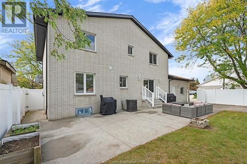 2850 Mangin Crescent, Windsor, ON - Outdoor With Exterior