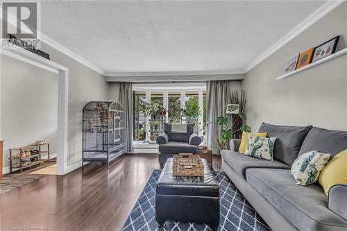 12 Mcnab Place, Caledonia, ON - Indoor Photo Showing Living Room