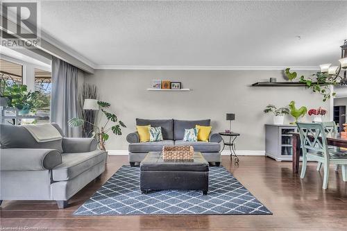 12 Mcnab Place, Caledonia, ON - Indoor Photo Showing Living Room