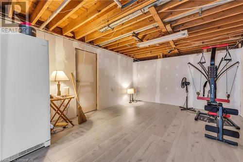 12 Mcnab Place, Caledonia, ON - Indoor Photo Showing Basement