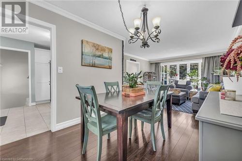 12 Mcnab Place, Caledonia, ON - Indoor Photo Showing Dining Room