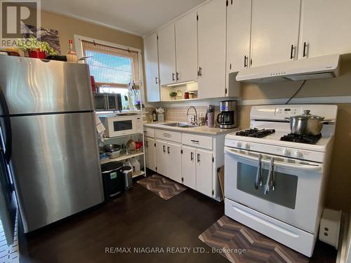 133 Lavinia Street, Fort Erie, ON - Indoor Photo Showing Kitchen With Double Sink