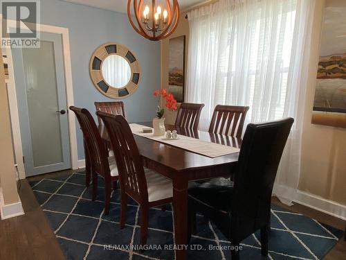 133 Lavinia Street, Fort Erie, ON - Indoor Photo Showing Dining Room