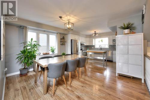 258 Keewatin Avenue, Kitchener, ON - Indoor Photo Showing Dining Room