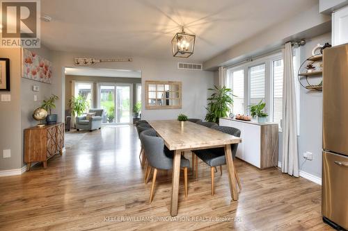 258 Keewatin Avenue, Kitchener, ON - Indoor Photo Showing Dining Room