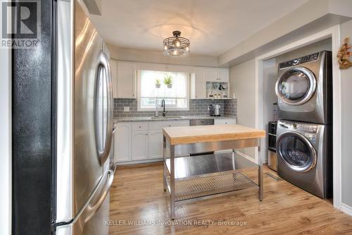 258 Keewatin Avenue, Kitchener, ON - Indoor Photo Showing Laundry Room