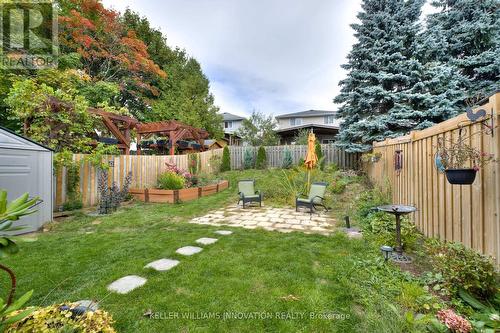 258 Keewatin Avenue, Kitchener, ON - Outdoor With Backyard