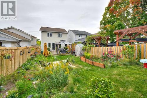 258 Keewatin Avenue, Kitchener, ON - Outdoor With Backyard