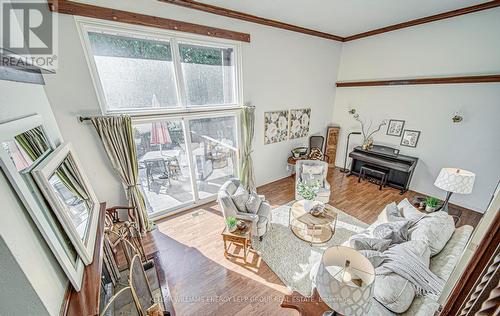 8 - 1370 Fieldlight Boulevard, Pickering (Liverpool), ON - Indoor Photo Showing Living Room