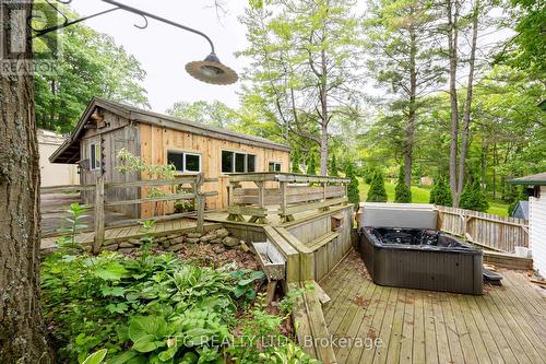 5194 Valleyview Crescent, Hamilton Township (Bewdley), ON - Outdoor With Deck Patio Veranda With Exterior