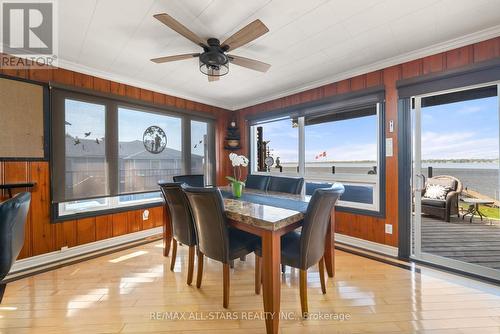 283 Snug Harbour Road, Kawartha Lakes, ON - Indoor Photo Showing Dining Room