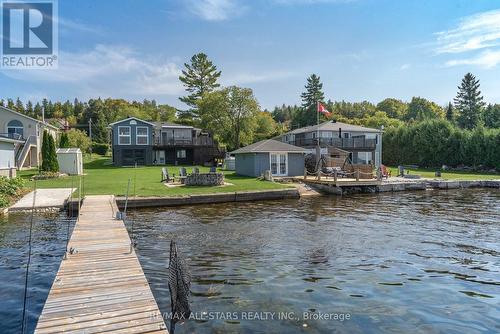 283 Snug Harbour Road, Kawartha Lakes, ON - Outdoor With Body Of Water