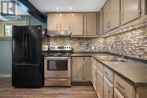 283 Snug Harbour Road, Kawartha Lakes, ON - Indoor Photo Showing Kitchen With Double Sink