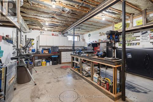 283 Snug Harbour Road, Kawartha Lakes, ON - Indoor Photo Showing Basement