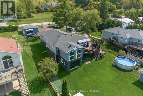 283 Snug Harbour Road, Kawartha Lakes, ON - Outdoor With Above Ground Pool