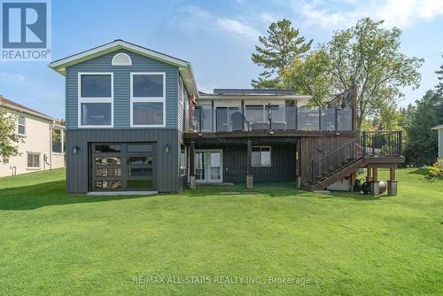 283 Snug Harbour Road, Kawartha Lakes, ON - Outdoor With Deck Patio Veranda