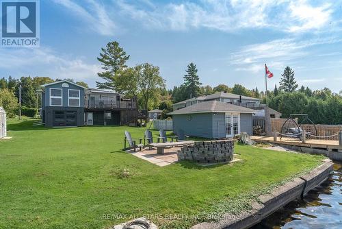 283 Snug Harbour Road, Kawartha Lakes, ON - Outdoor With Deck Patio Veranda