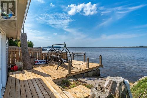 283 Snug Harbour Road, Kawartha Lakes, ON - Outdoor With Body Of Water With Deck Patio Veranda