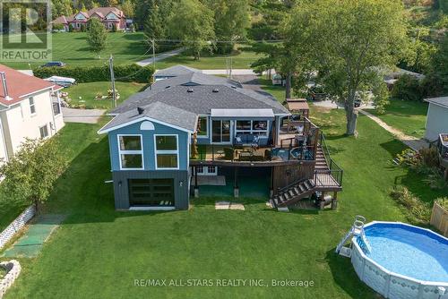 283 Snug Harbour Road, Kawartha Lakes, ON - Outdoor With Above Ground Pool