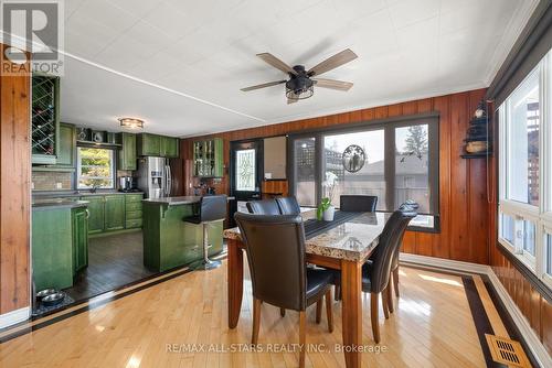 283 Snug Harbour Road, Kawartha Lakes, ON - Indoor Photo Showing Dining Room