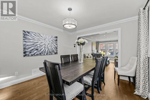 4364 Palisades Lane, Mississauga, ON - Indoor Photo Showing Dining Room