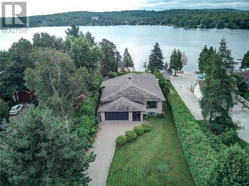 1189 Leedale Avenue, Greater Sudbury, ON - Outdoor With Body Of Water With View