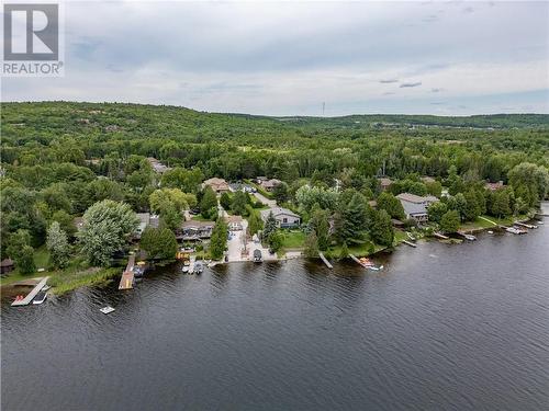 1189 Leedale Avenue, Greater Sudbury, ON - Outdoor With Body Of Water With View