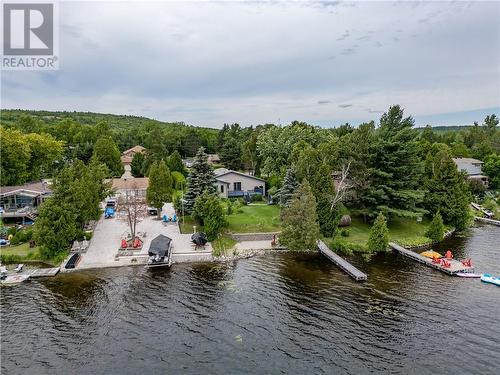 1189 Leedale Avenue, Greater Sudbury, ON - Outdoor With Body Of Water With View