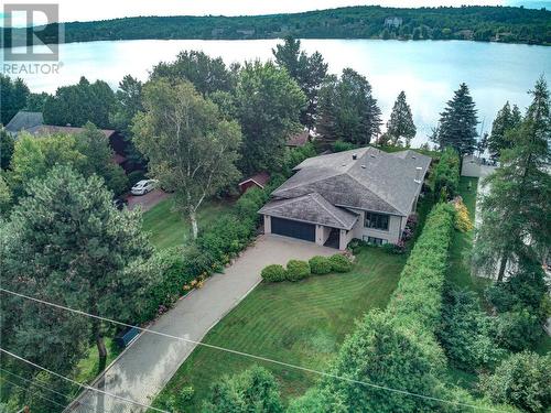 1189 Leedale Avenue, Greater Sudbury, ON - Outdoor With Body Of Water With View