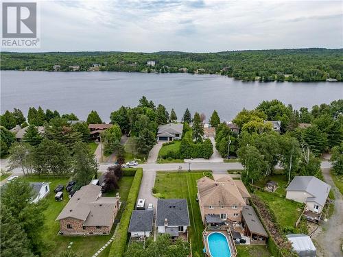 1189 Leedale Avenue, Greater Sudbury, ON - Outdoor With Body Of Water With View