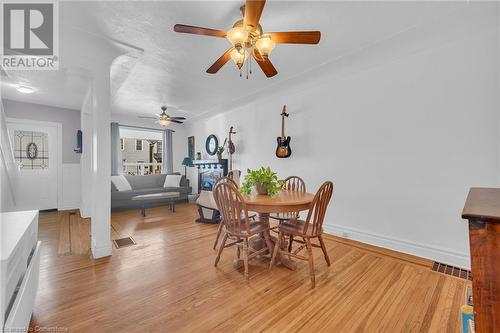 10 Roxborough Avenue, Hamilton, ON - Indoor Photo Showing Dining Room