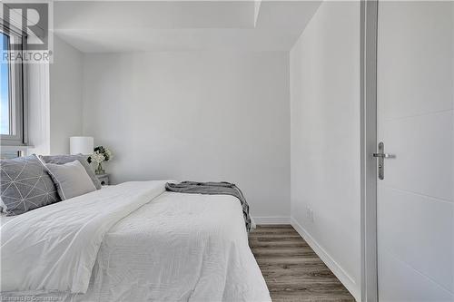 60 Frederick Street Unit# 1507, Kitchener, ON - Indoor Photo Showing Bedroom