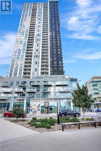 60 Frederick Street Unit# 1507, Kitchener, ON - Outdoor With Balcony With Facade