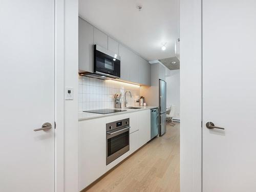 Vue d'ensemble - 1405-100 Rue Murray, Montréal (Le Sud-Ouest), QC - Indoor Photo Showing Kitchen With Upgraded Kitchen