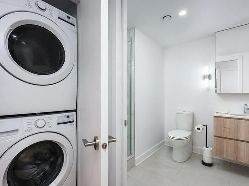 Laundry room - 1405-100 Rue Murray, Montréal (Le Sud-Ouest), QC - Indoor Photo Showing Laundry Room