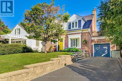 14 Crescentwood Road, Toronto, ON - Outdoor With Facade