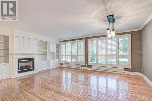 14 Crescentwood Road, Toronto, ON - Indoor Photo Showing Living Room With Fireplace