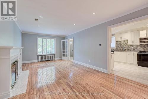 14 Crescentwood Road, Toronto, ON - Indoor Photo Showing Other Room With Fireplace