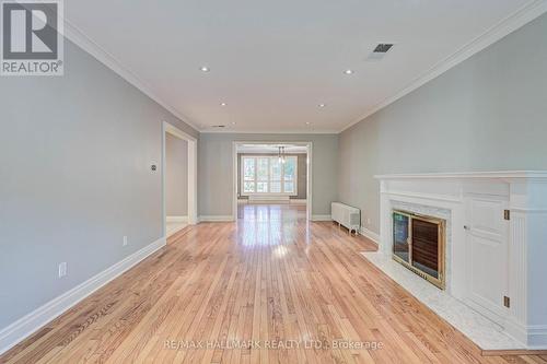 14 Crescentwood Road, Toronto, ON - Indoor With Fireplace