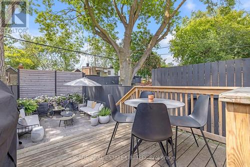 152 Rhodes Avenue, Toronto, ON - Outdoor With Deck Patio Veranda With Exterior