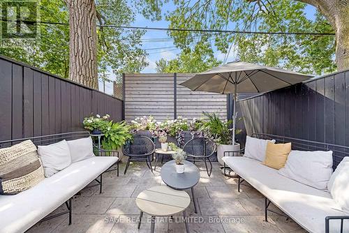 152 Rhodes Avenue, Toronto, ON - Outdoor With Deck Patio Veranda With Exterior