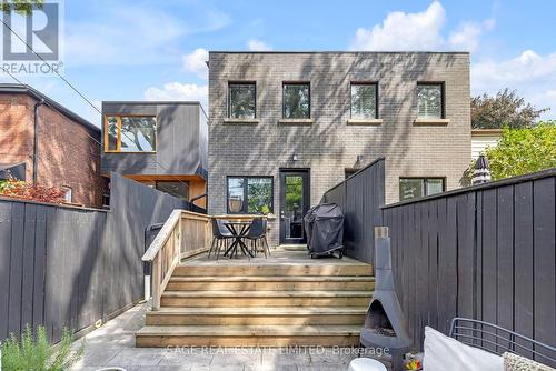 152 Rhodes Avenue, Toronto, ON - Outdoor With Deck Patio Veranda With Exterior