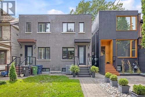 152 Rhodes Avenue, Toronto, ON - Outdoor With Facade