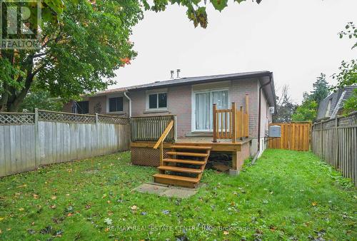 116 Burbank Crescent, Orangeville, ON - Outdoor With Deck Patio Veranda